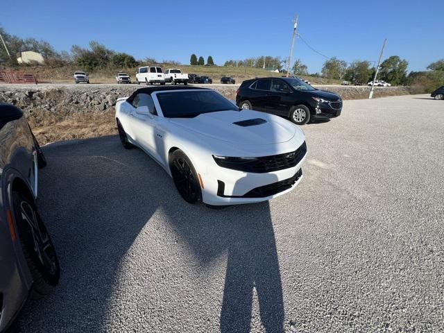 used 2021 Chevrolet Camaro car, priced at $32,990