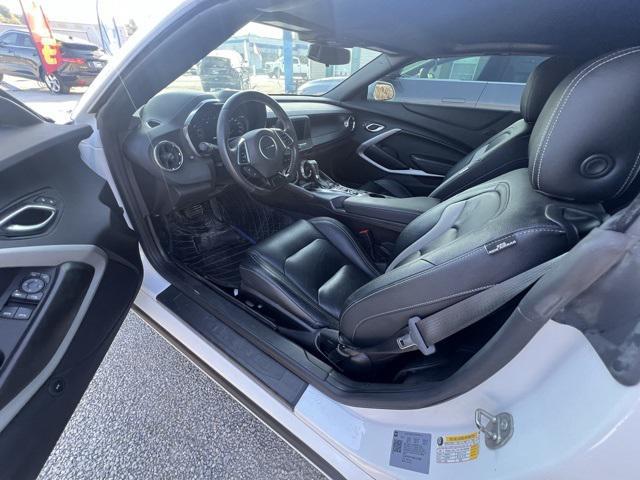 used 2021 Chevrolet Camaro car, priced at $32,990