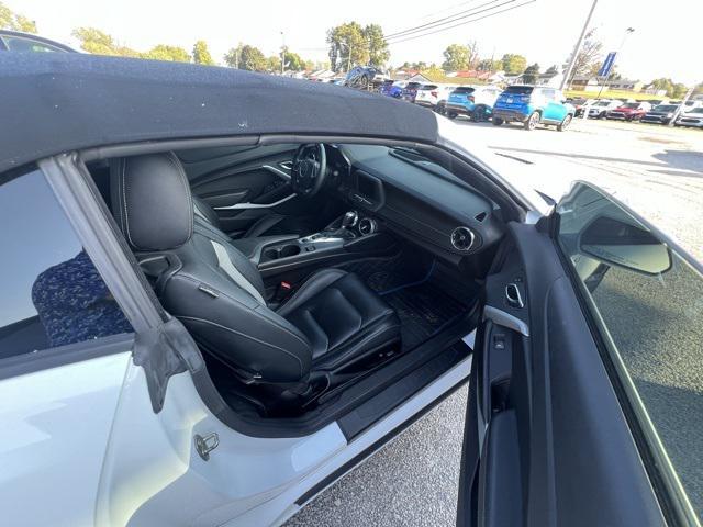 used 2021 Chevrolet Camaro car, priced at $32,990