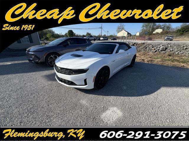 used 2021 Chevrolet Camaro car, priced at $32,990