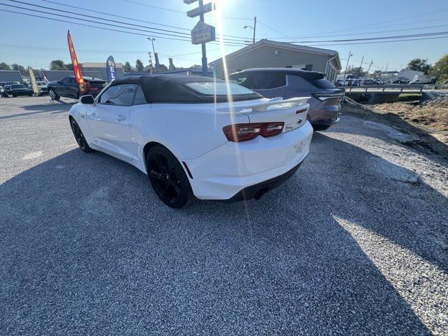 used 2021 Chevrolet Camaro car, priced at $32,990
