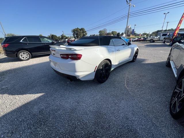 used 2021 Chevrolet Camaro car, priced at $32,990