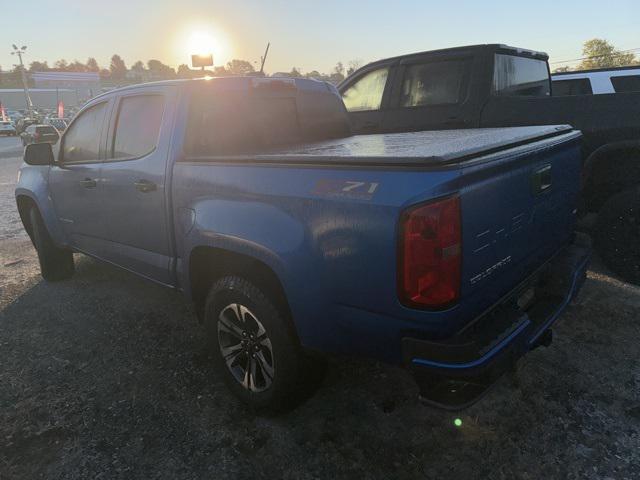 used 2022 Chevrolet Colorado car, priced at $29,690