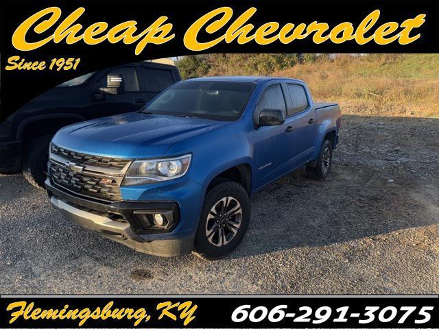 used 2022 Chevrolet Colorado car, priced at $29,690