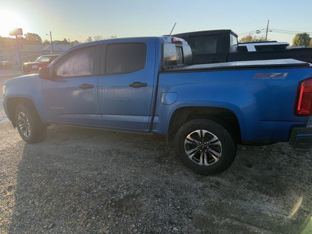 used 2022 Chevrolet Colorado car, priced at $29,690