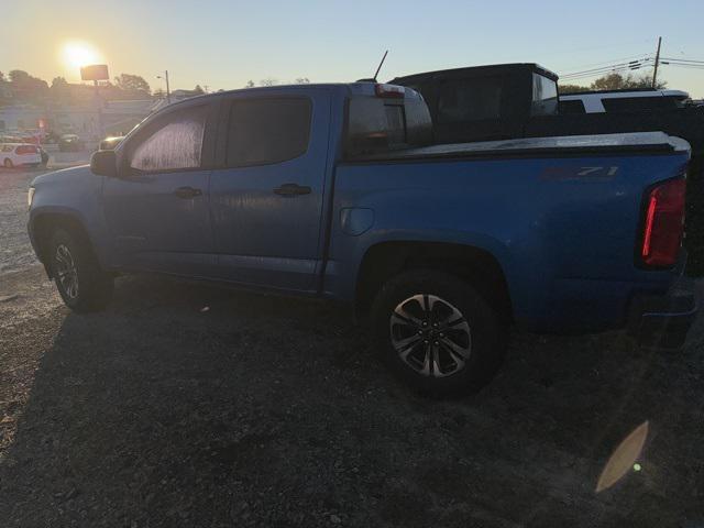 used 2022 Chevrolet Colorado car, priced at $29,690