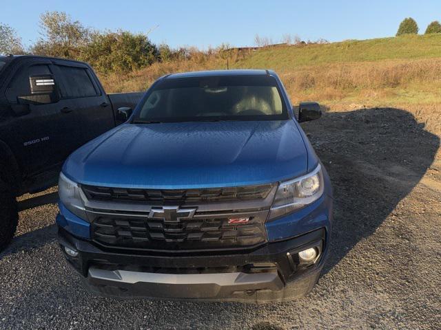 used 2022 Chevrolet Colorado car, priced at $29,690