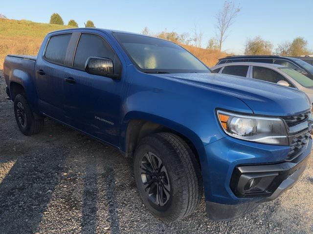 used 2022 Chevrolet Colorado car, priced at $29,690