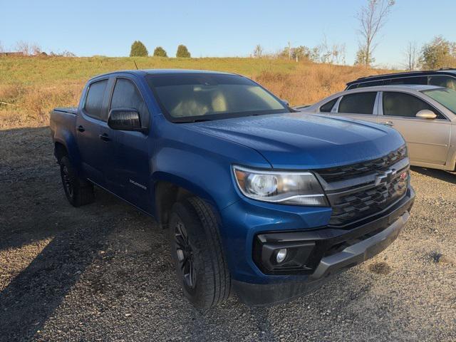 used 2022 Chevrolet Colorado car, priced at $29,690