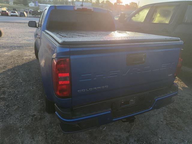 used 2022 Chevrolet Colorado car, priced at $29,690
