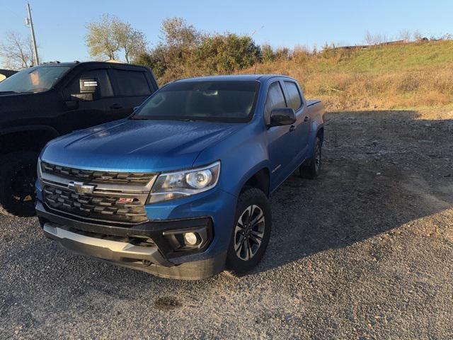 used 2022 Chevrolet Colorado car, priced at $29,690