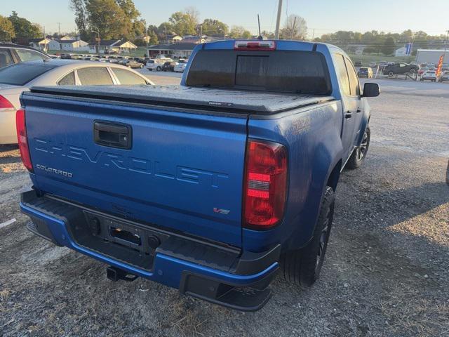 used 2022 Chevrolet Colorado car, priced at $29,690