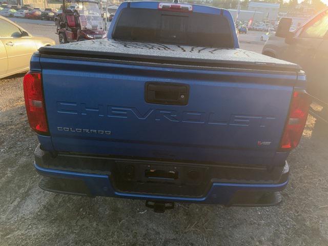 used 2022 Chevrolet Colorado car, priced at $29,690