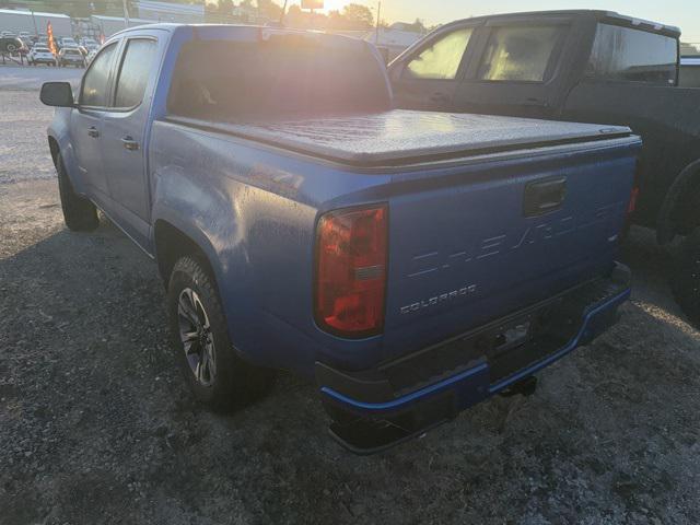 used 2022 Chevrolet Colorado car, priced at $29,690