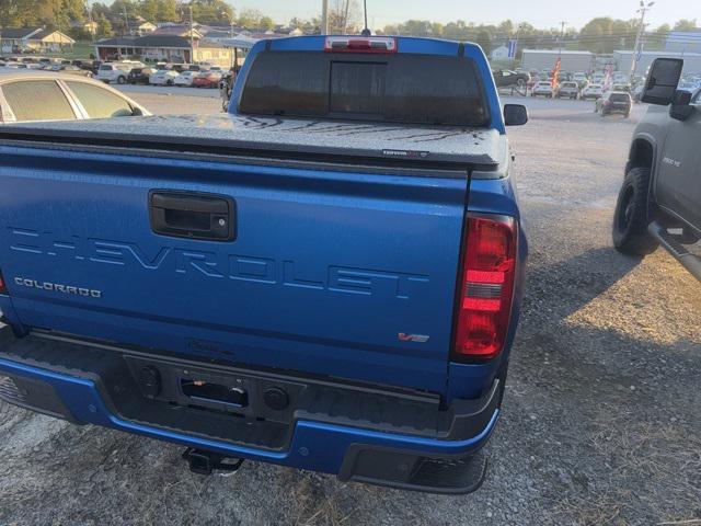 used 2022 Chevrolet Colorado car, priced at $29,690