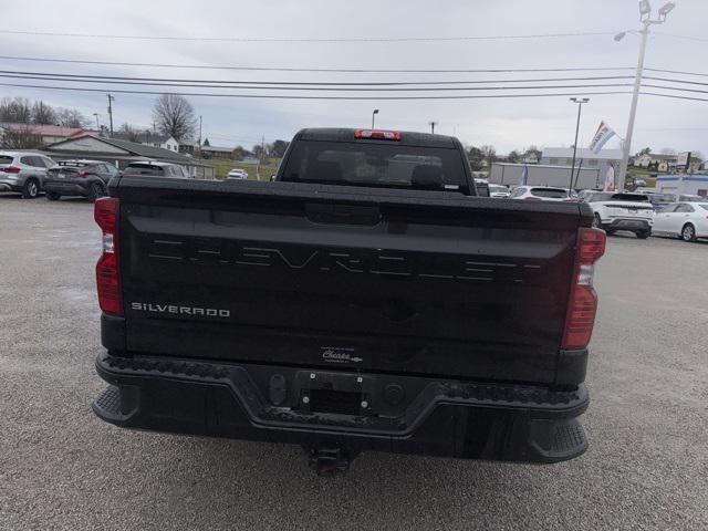 used 2021 Chevrolet Silverado 1500 car, priced at $27,250