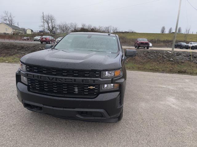 used 2021 Chevrolet Silverado 1500 car, priced at $27,250