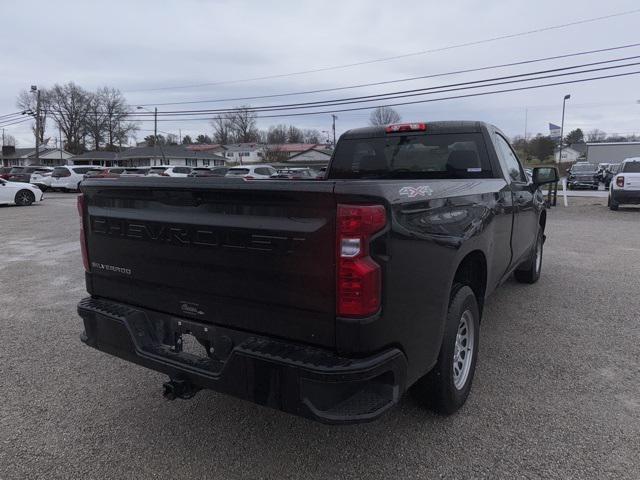 used 2021 Chevrolet Silverado 1500 car, priced at $27,250