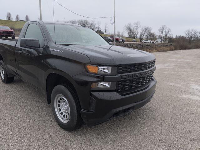 used 2021 Chevrolet Silverado 1500 car, priced at $27,250