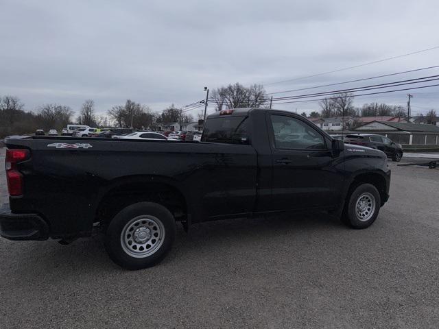 used 2021 Chevrolet Silverado 1500 car, priced at $27,250