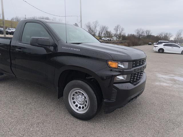 used 2021 Chevrolet Silverado 1500 car, priced at $27,250