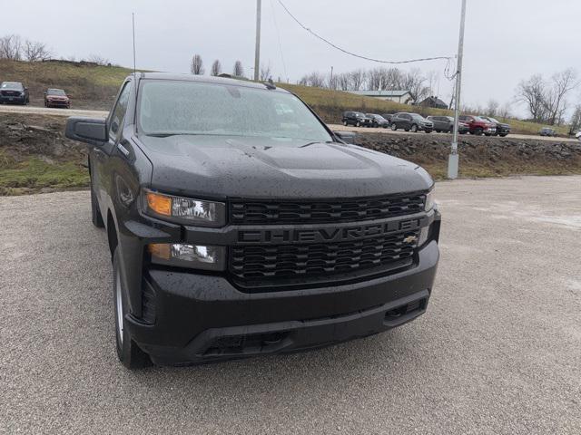 used 2021 Chevrolet Silverado 1500 car, priced at $27,250