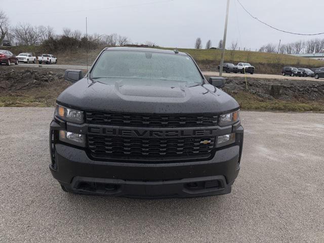 used 2021 Chevrolet Silverado 1500 car, priced at $27,250