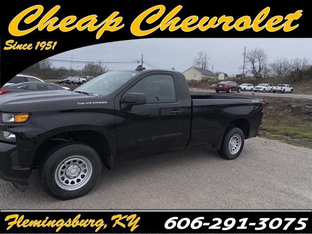 used 2021 Chevrolet Silverado 1500 car, priced at $27,250