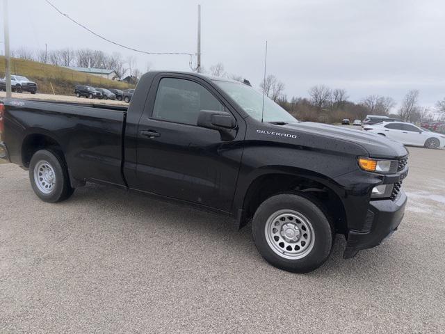 used 2021 Chevrolet Silverado 1500 car, priced at $27,250