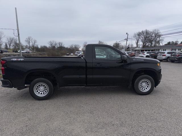 used 2021 Chevrolet Silverado 1500 car, priced at $27,250