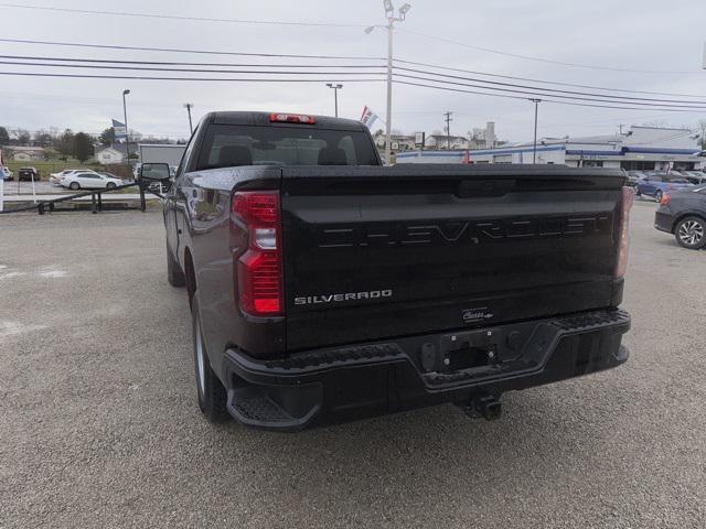 used 2021 Chevrolet Silverado 1500 car, priced at $27,250