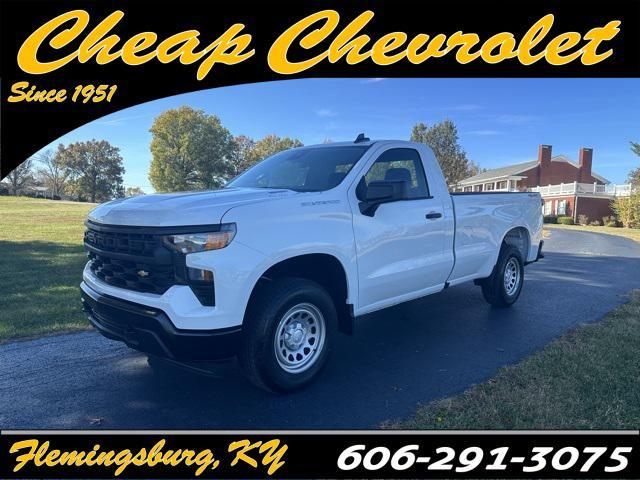 new 2025 Chevrolet Silverado 1500 car, priced at $38,800