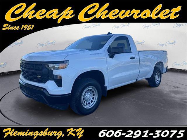 new 2025 Chevrolet Silverado 1500 car, priced at $35,250
