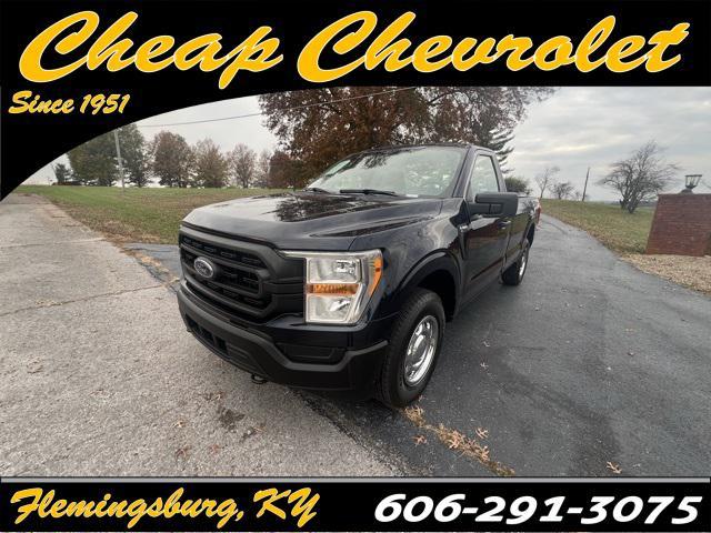 used 2021 Ford F-150 car, priced at $26,970