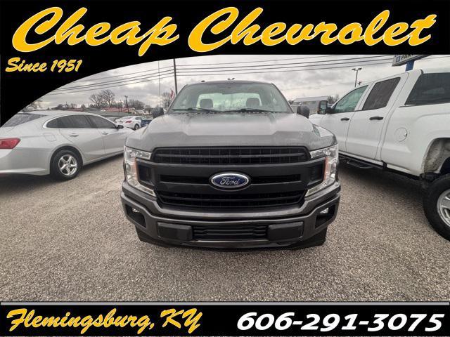 used 2018 Ford F-150 car, priced at $18,500