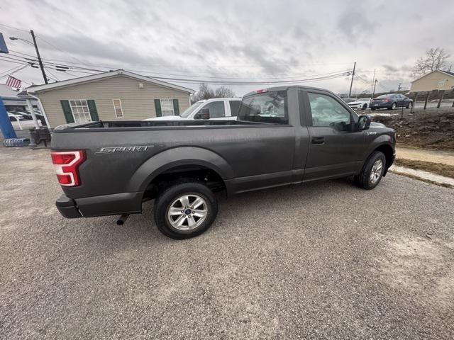 used 2018 Ford F-150 car, priced at $18,500