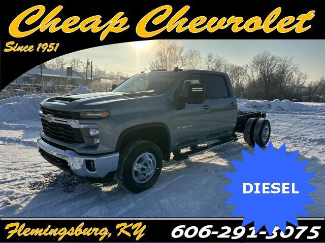 new 2025 Chevrolet Silverado 3500 car, priced at $67,844