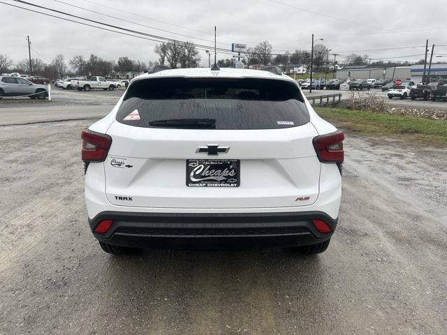 new 2025 Chevrolet Trax car, priced at $26,300