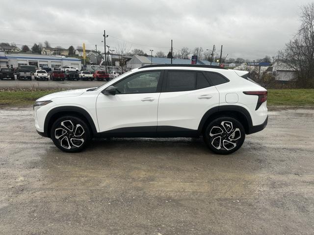 new 2025 Chevrolet Trax car, priced at $26,300