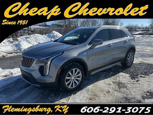 used 2023 Cadillac XT4 car, priced at $28,700