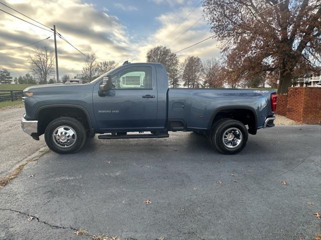 new 2025 Chevrolet Silverado 3500 car, priced at $62,000