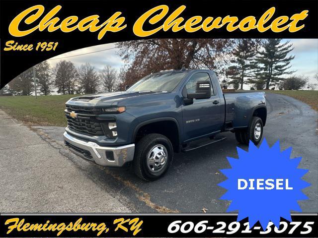 new 2025 Chevrolet Silverado 3500 car, priced at $62,000