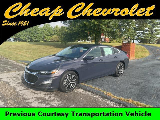 new 2025 Chevrolet Malibu car, priced at $25,000