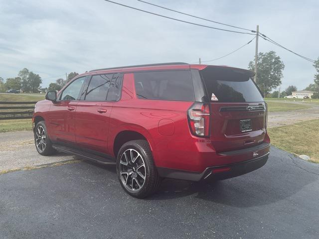 new 2024 Chevrolet Suburban car, priced at $70,500