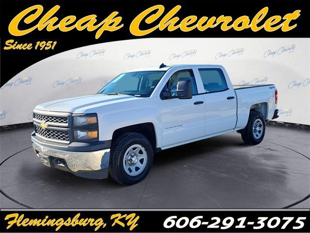 used 2015 Chevrolet Silverado 1500 car, priced at $19,280