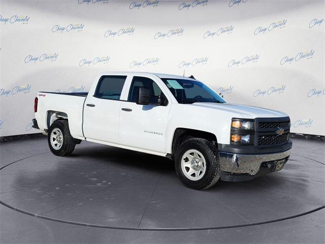 used 2015 Chevrolet Silverado 1500 car, priced at $19,280