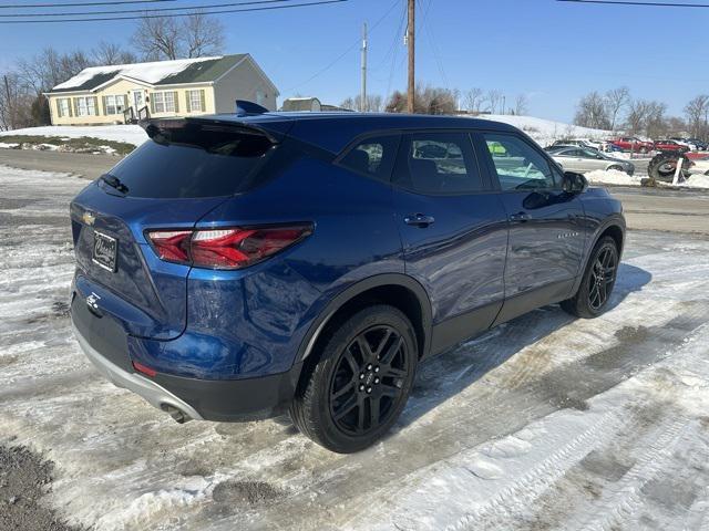 used 2022 Chevrolet Blazer car, priced at $24,941