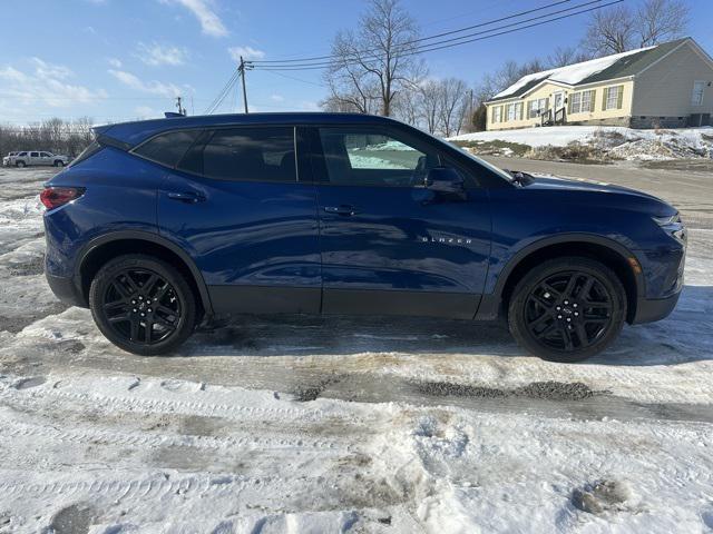 used 2022 Chevrolet Blazer car, priced at $24,941