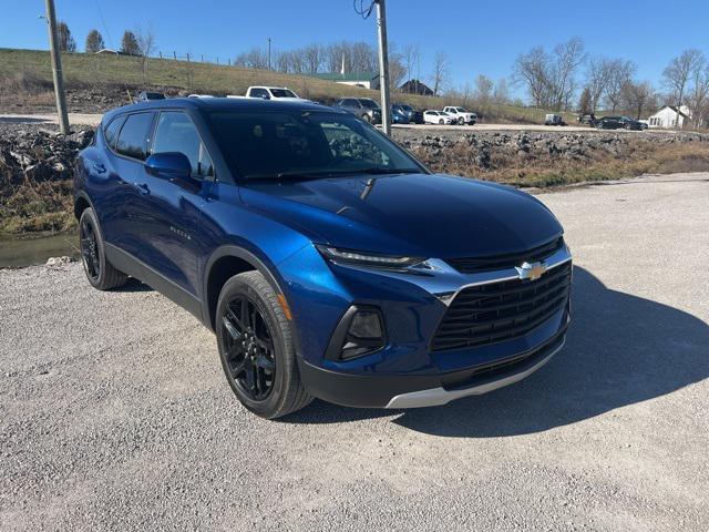 used 2022 Chevrolet Blazer car, priced at $25,500