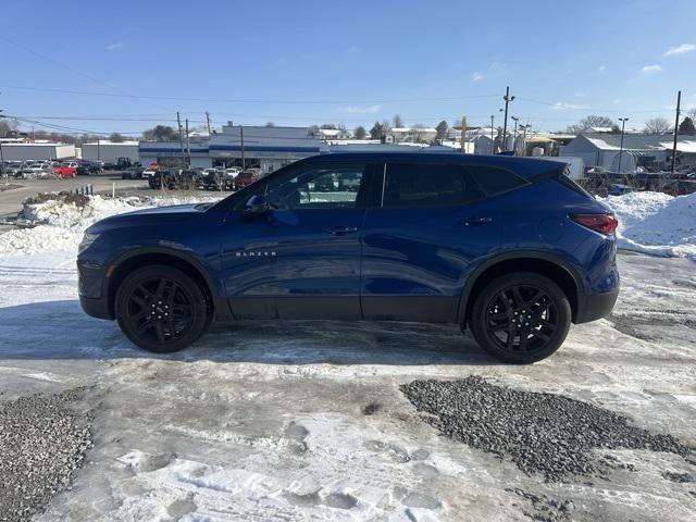 used 2022 Chevrolet Blazer car, priced at $24,941